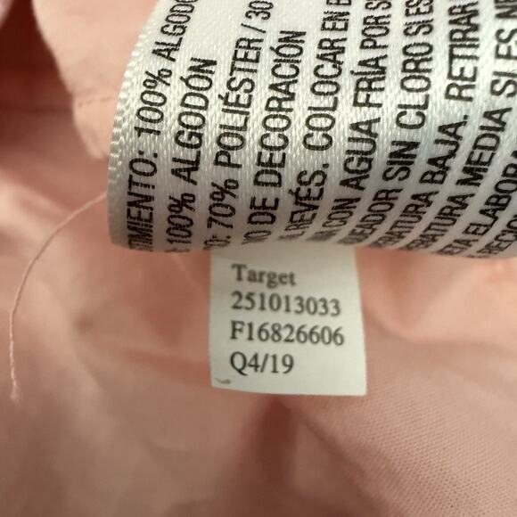 LoveShackFancy X Target Dress Large Simone Smocked Tiered Ruffled Maxi Floral - Picture 9 of 11